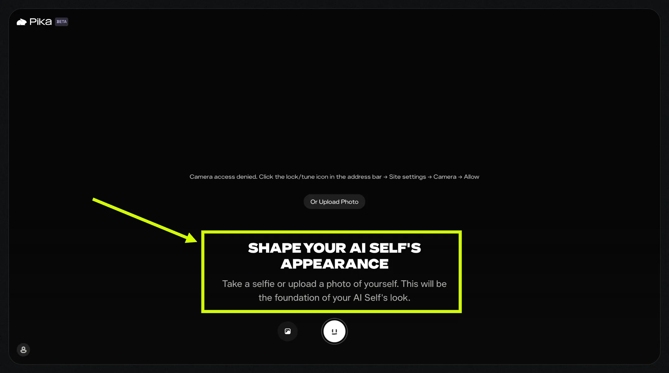Pika AI Self Skills Page
