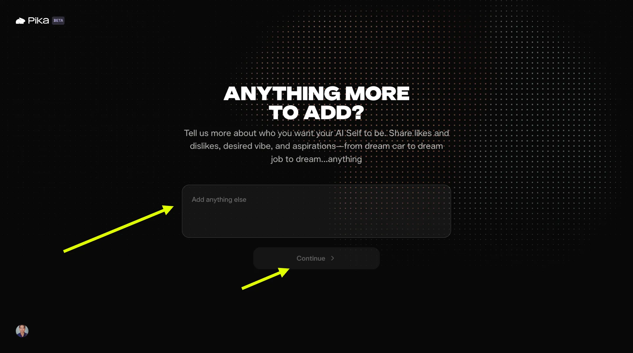 Describe Your Pika AI Agent Personality