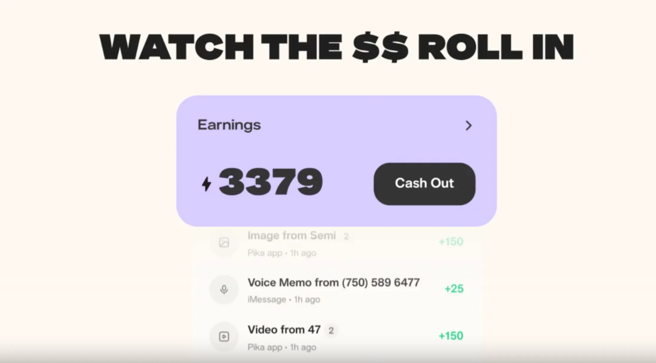 Pika AI Earn Wallet - Check Your Credits